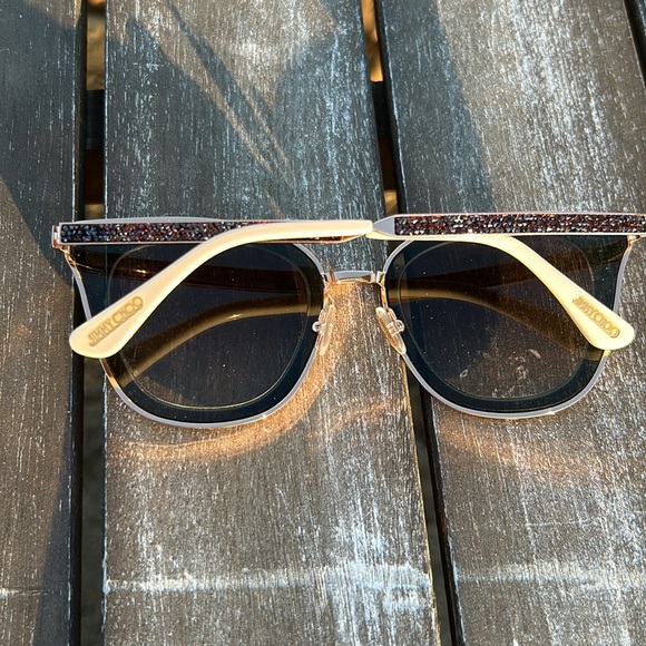 Jimmy Choo Lory 49mm Cat Eye Sunglasses - Picture 14 of 17